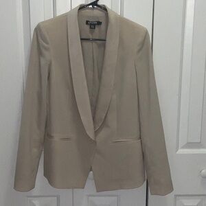 DKNY beige blazer